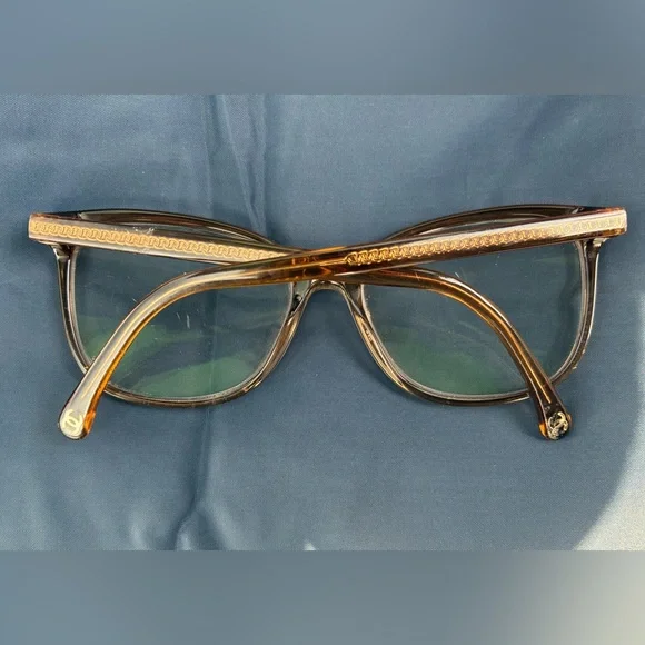Chanel Eyeglasses Frame Clear Sand - Picture 3 of 6